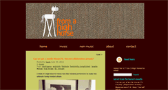 Desktop Screenshot of fromahighhorse.com